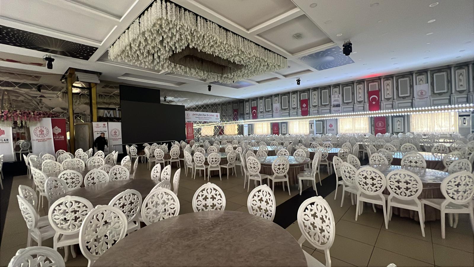 Düğün Salonu İç Mekan